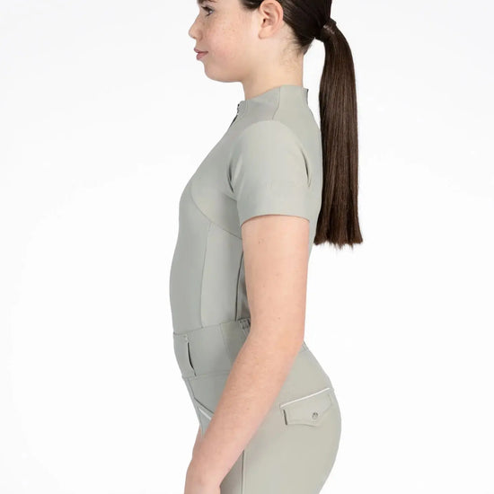YR Short Sleeve Base Layer (White) by Maximilian Equestrian at  Try A Bit