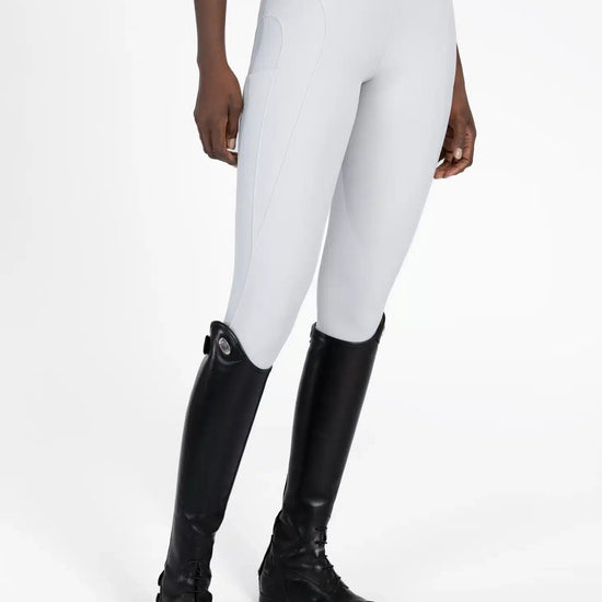 Maximilian Equestrian Outline Riding Leggings Glacier by Maximilian Equestrian at  Try a Bit