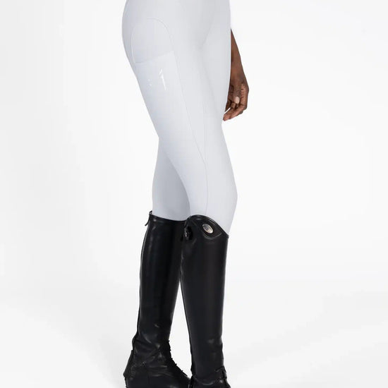 Maximilian Equestrian Outline Riding Leggings Glacier by Maximilian Equestrian at  Try a Bit