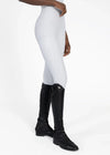 Maximilian Equestrian Outline Riding Leggings Glacier by Maximilian Equestrian at  Try a Bit