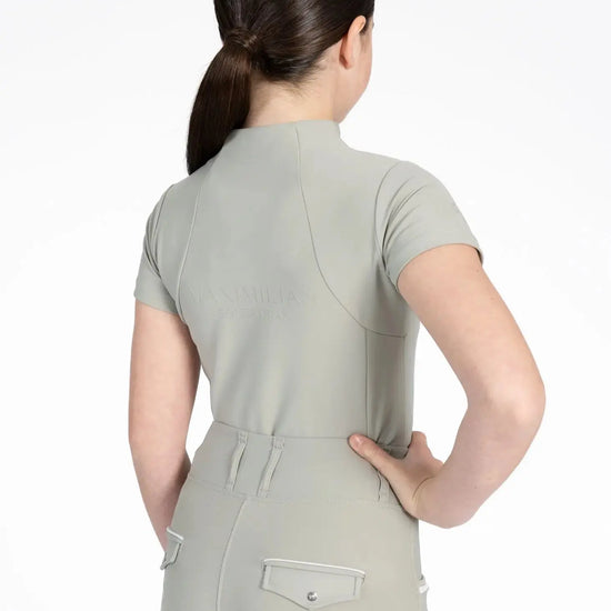 YR Short Sleeve Base Layer (White) by Maximilian Equestrian at  Try A Bit