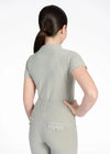 YR Short Sleeve Base Layer (White) by Maximilian Equestrian at  Try A Bit