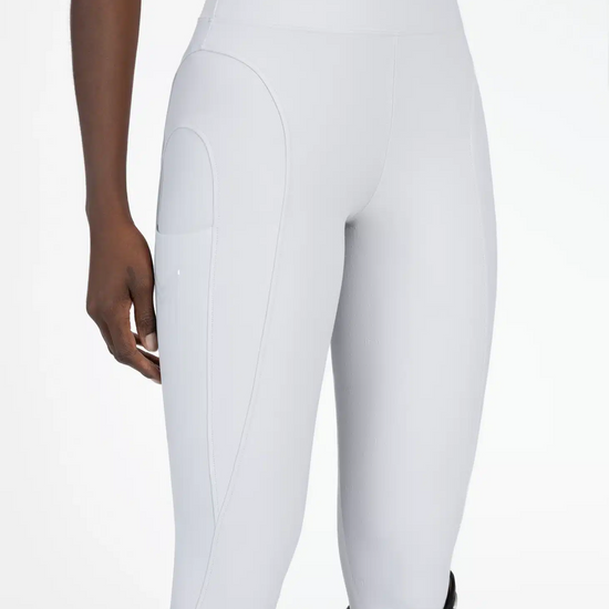 Maximilian Equestrian Outline Riding Leggings Glacier by Maximilian Equestrian at  Try a Bit