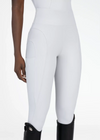 Maximilian Equestrian Outline Riding Leggings Glacier by Maximilian Equestrian at  Try a Bit