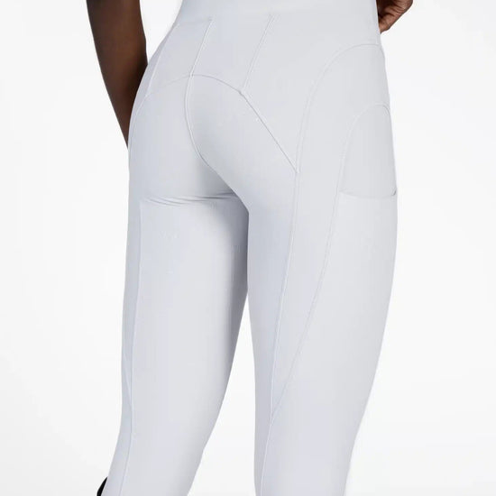 Maximilian Equestrian Outline Riding Leggings Glacier by Maximilian Equestrian at  Try a Bit