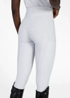 Maximilian Equestrian Outline Riding Leggings Glacier by Maximilian Equestrian at  Try a Bit
