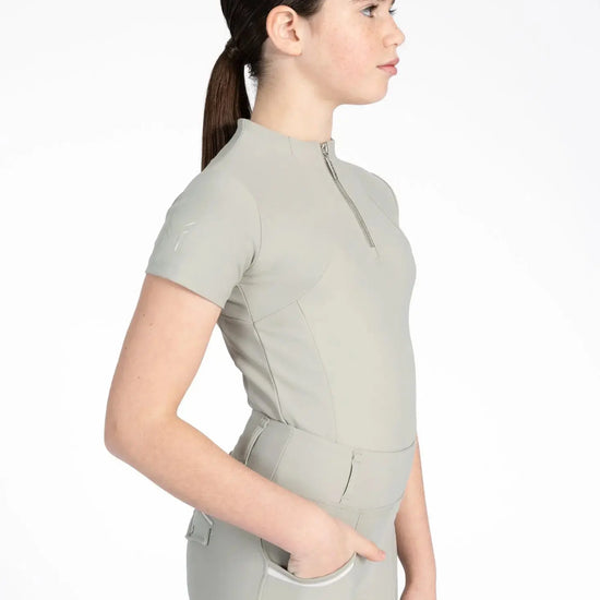 YR Short Sleeve Base Layer (White) by Maximilian Equestrian at  Try A Bit
