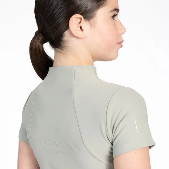 YR Short Sleeve Base Layer (White) by Maximilian Equestrian at  Try A Bit