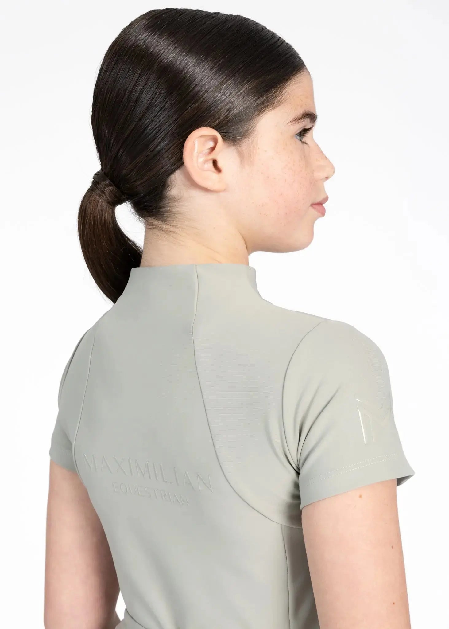 YR Short Sleeve Base Layer (White) by Maximilian Equestrian at  Try A Bit