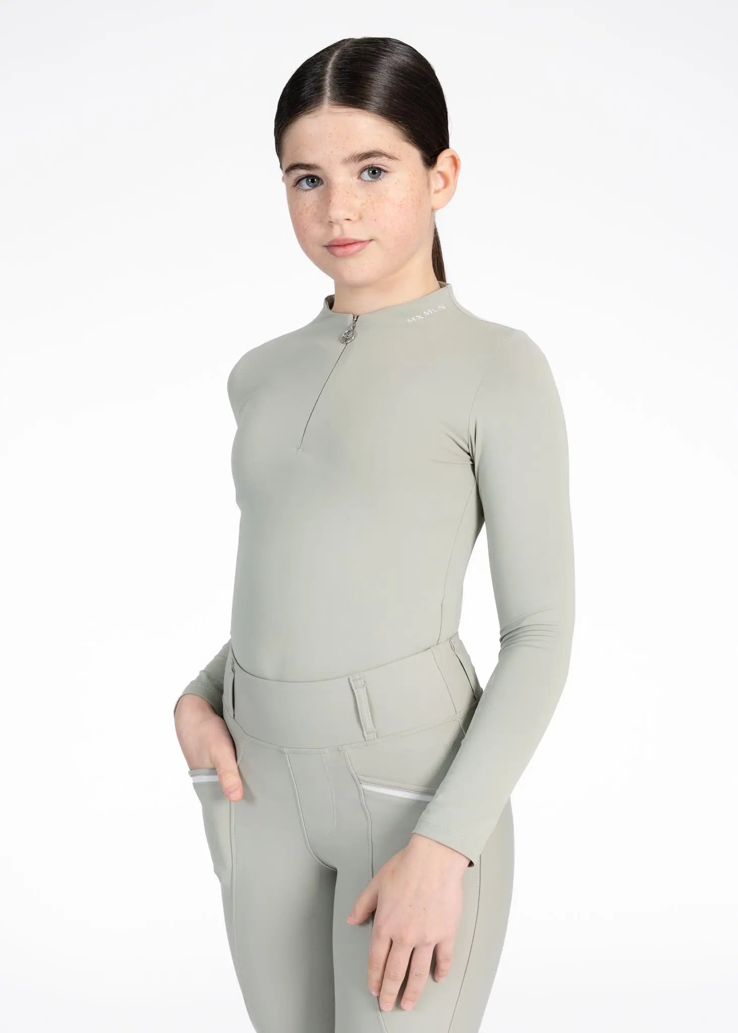Maximilian Equestrian YR Sunblocker Shirt by Maximilian Equestrian at  Try A Bit