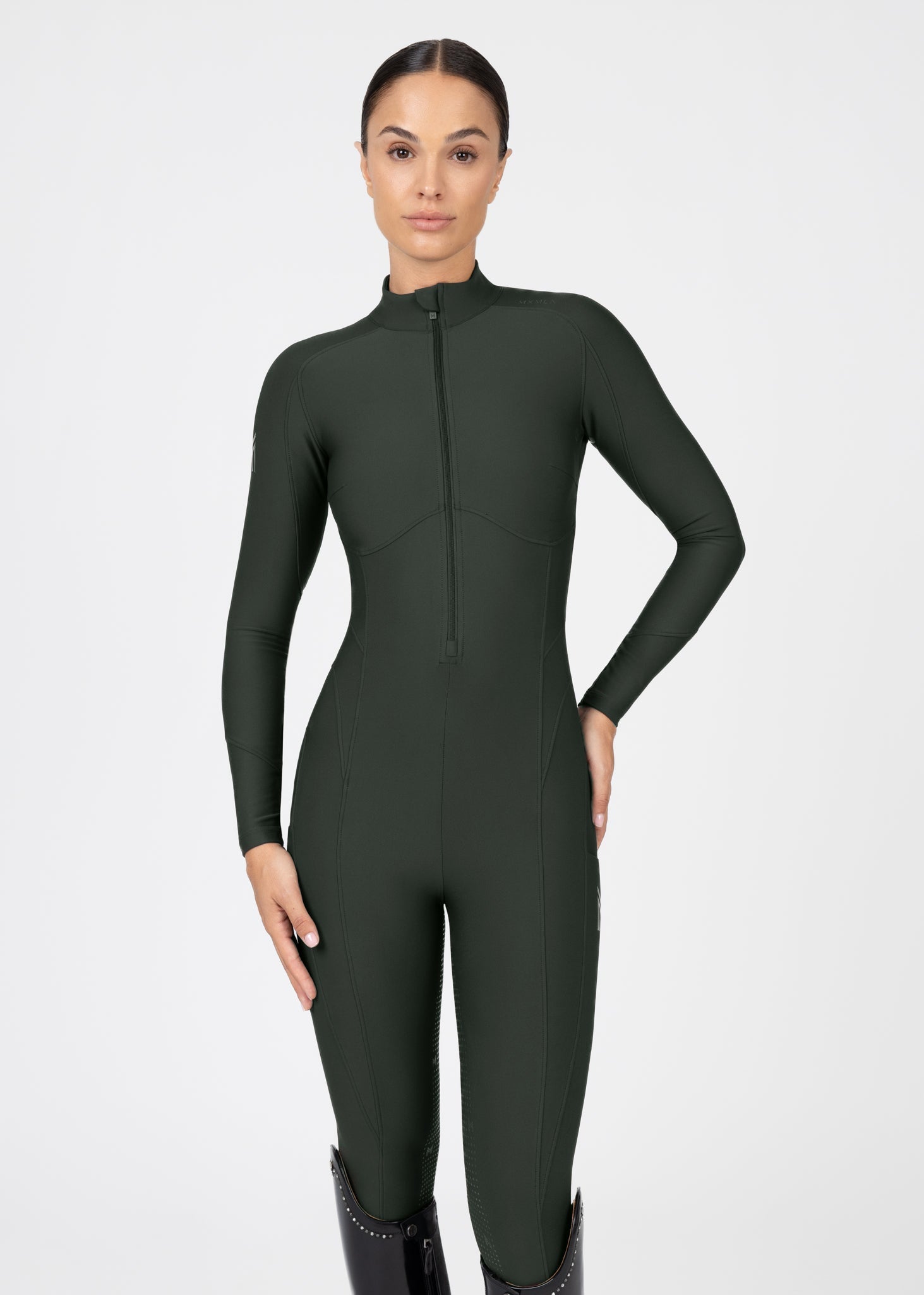 Femme Riding Jumpsuit by Maximilian Equestrian at  Try A Bit
