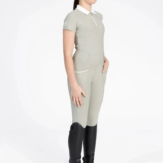 Maximilian Equestrian YR Concept Short Sleeve Polo Shirt by Maximilian Equestrian at  Try A Bit