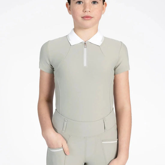 Maximilian Equestrian YR Concept Short Sleeve Polo Shirt by Maximilian Equestrian at  Try A Bit