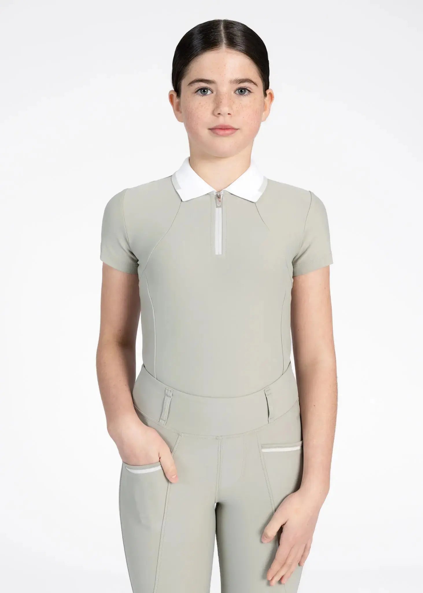 Maximilian Equestrian YR Concept Short Sleeve Polo Shirt by Maximilian Equestrian at  Try A Bit