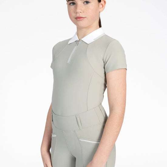 YR Concept Short Sleeve Polo Shirt (Laurel) by Maximilian Equestrian at  Try A Bit
