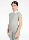 YR Concept Short Sleeve Polo Shirt (Laurel) by Maximilian Equestrian at  Try A Bit