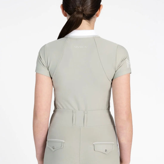 YR Concept Short Sleeve Polo Shirt (Laurel) by Maximilian Equestrian at  Try A Bit