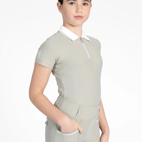 Maximilian Equestrian YR Concept Short Sleeve Polo Shirt by Maximilian Equestrian at  Try A Bit