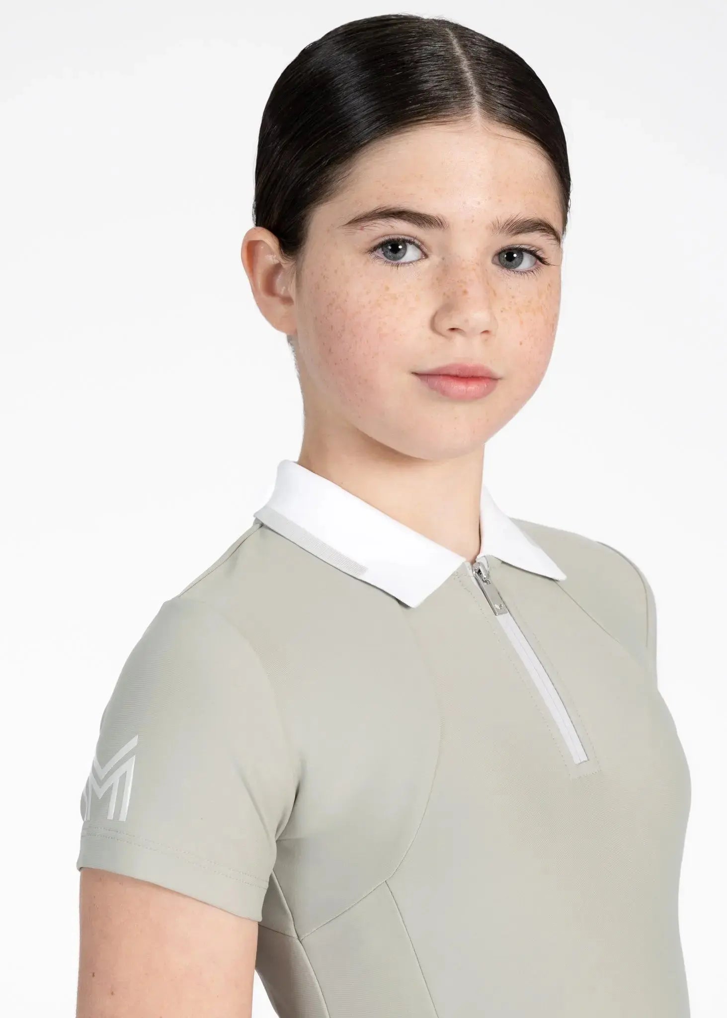 Maximilian Equestrian YR Concept Short Sleeve Polo Shirt by Maximilian Equestrian at  Try A Bit