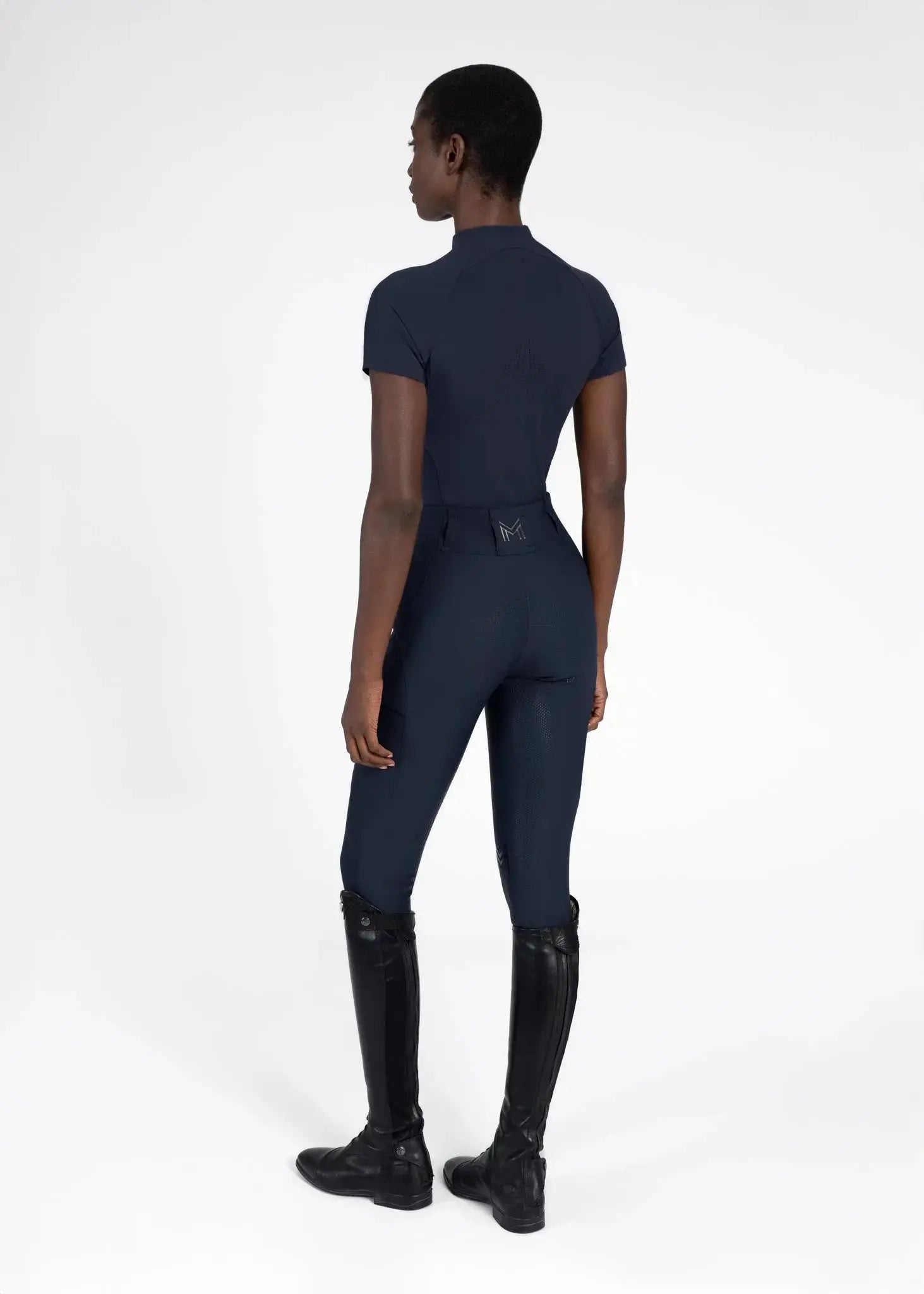Maximilian Equestrian Aero Short Sleeve Base Layer by Maximilian Equestrian at  Try A Bit