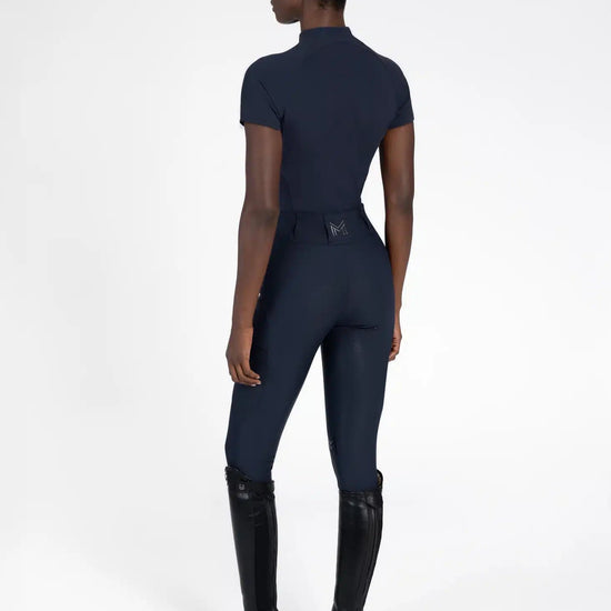 Maximilian Equestrian Aero Breeches Atlantic by Maximilian Equestrian at  Try a Bit
