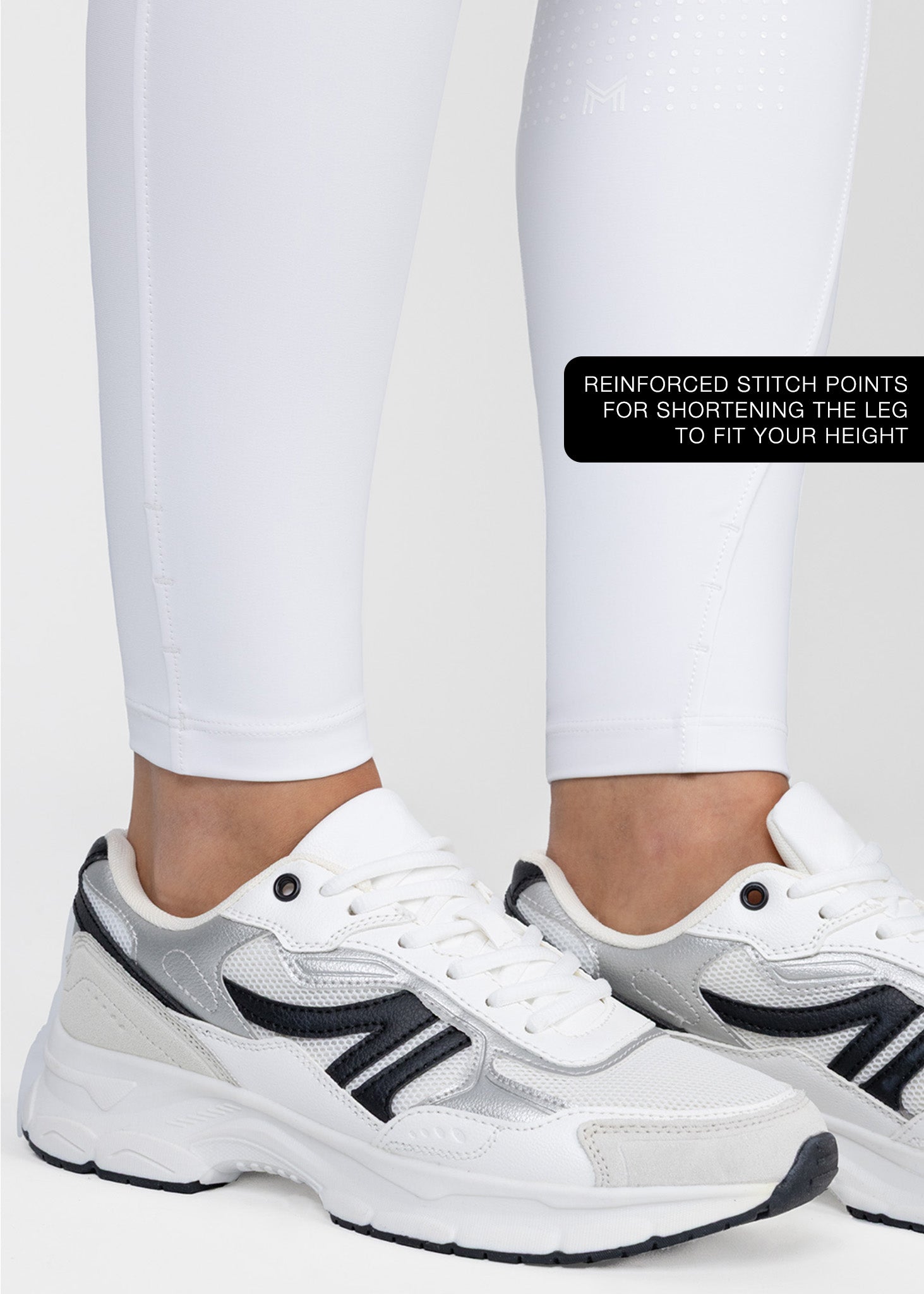 Femme Riding Jumpsuit (White) by Maximilian Equestrian at  Try A Bit