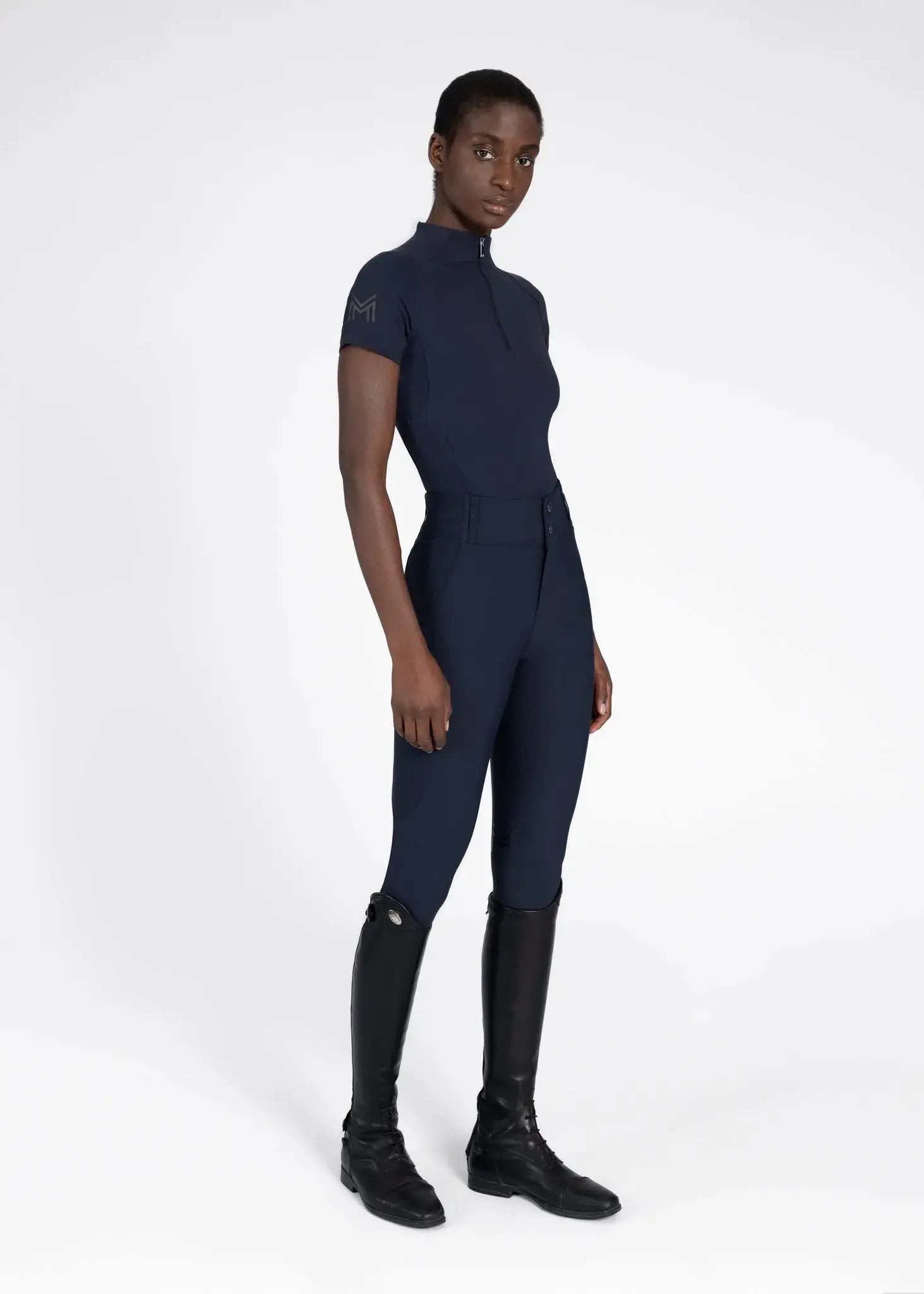 Maximilian Equestrian Aero Short Sleeve Base Layer by Maximilian Equestrian at  Try A Bit