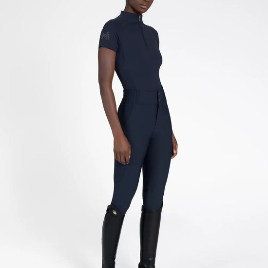 Maximilian Equestrian Aero Breeches Atlantic by Maximilian Equestrian at  Try a Bit