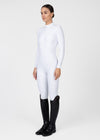 Femme Riding Jumpsuit (White) by Maximilian Equestrian at  Try A Bit