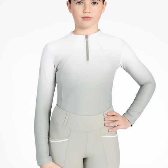 Maximilian Equestrian YR Ombré Long Sleeve Base Layer by Maximilian Equestrian at  Try A Bit