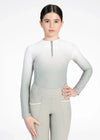 Maximilian Equestrian YR Ombré Long Sleeve Base Layer by Maximilian Equestrian at  Try A Bit