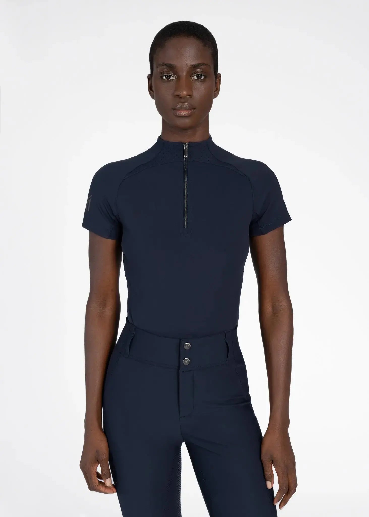 Maximilian Equestrian Aero Short Sleeve Base Layer by Maximilian Equestrian at  Try A Bit
