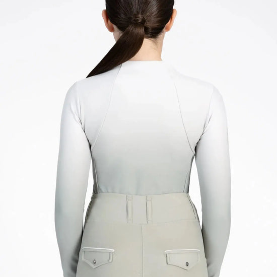 Maximilian Equestrian YR Ombré Long Sleeve Base Layer by Maximilian Equestrian at  Try A Bit