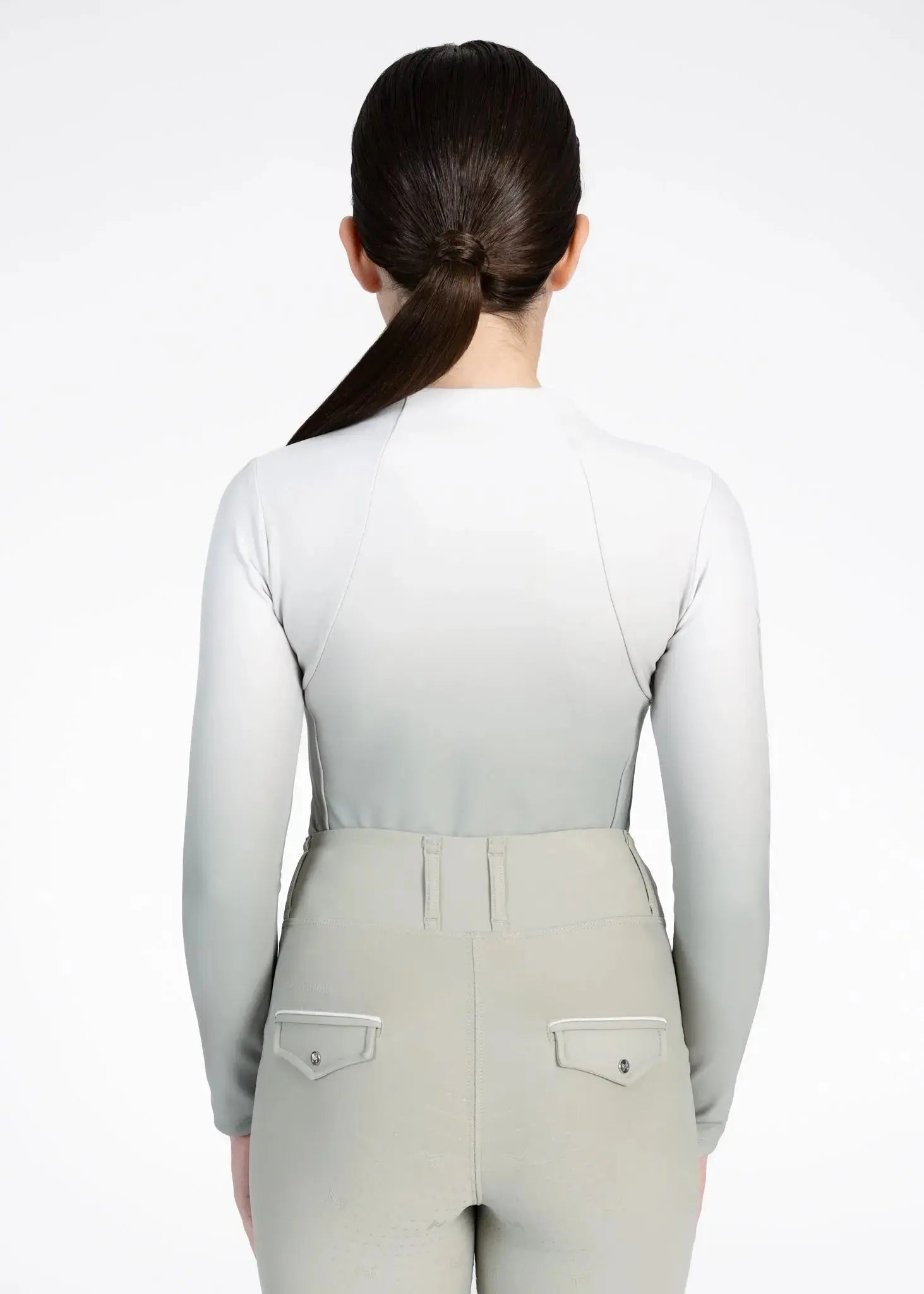 Maximilian Equestrian YR Ombré Long Sleeve Base Layer by Maximilian Equestrian at  Try A Bit
