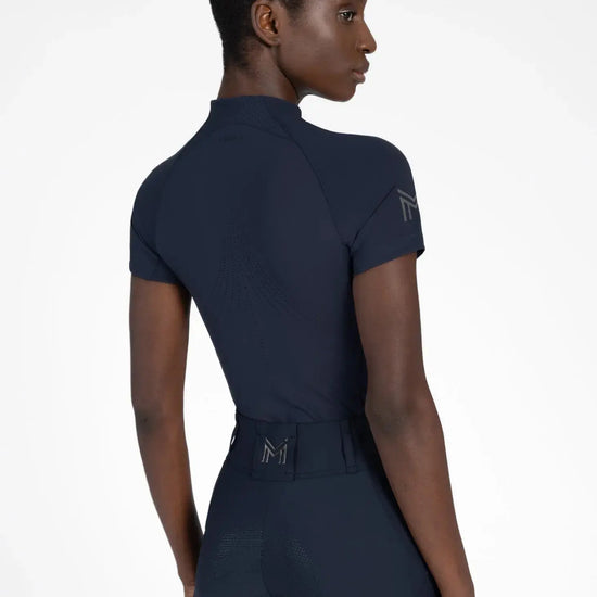 Maximilian Equestrian Aero Short Sleeve Base Layer by Maximilian Equestrian at  Try A Bit