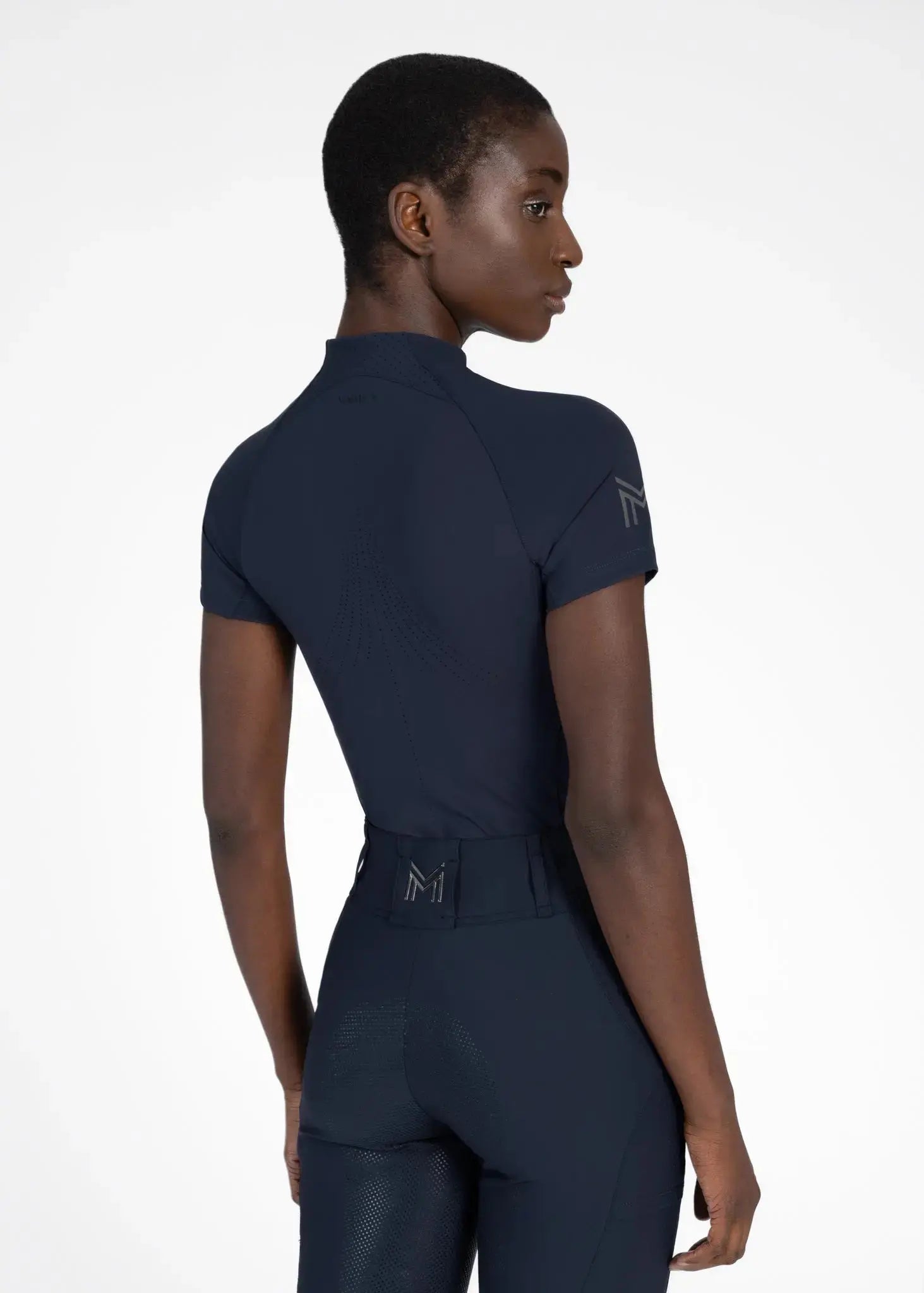 Maximilian Equestrian Aero Short Sleeve Base Layer by Maximilian Equestrian at  Try A Bit