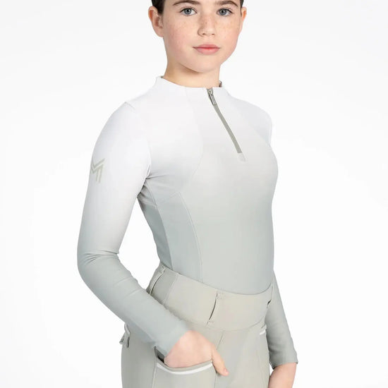 Maximilian Equestrian YR Ombré Long Sleeve Base Layer by Maximilian Equestrian at  Try A Bit