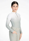 Maximilian Equestrian YR Ombré Long Sleeve Base Layer by Maximilian Equestrian at  Try A Bit
