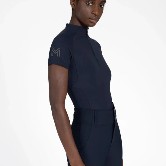 Maximilian Equestrian Aero Short Sleeve Base Layer by Maximilian Equestrian at  Try A Bit