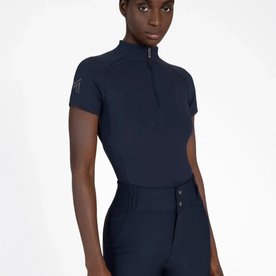 Maximilian Equestrian Aero Short Sleeve Base Layer by Maximilian Equestrian at  Try A Bit