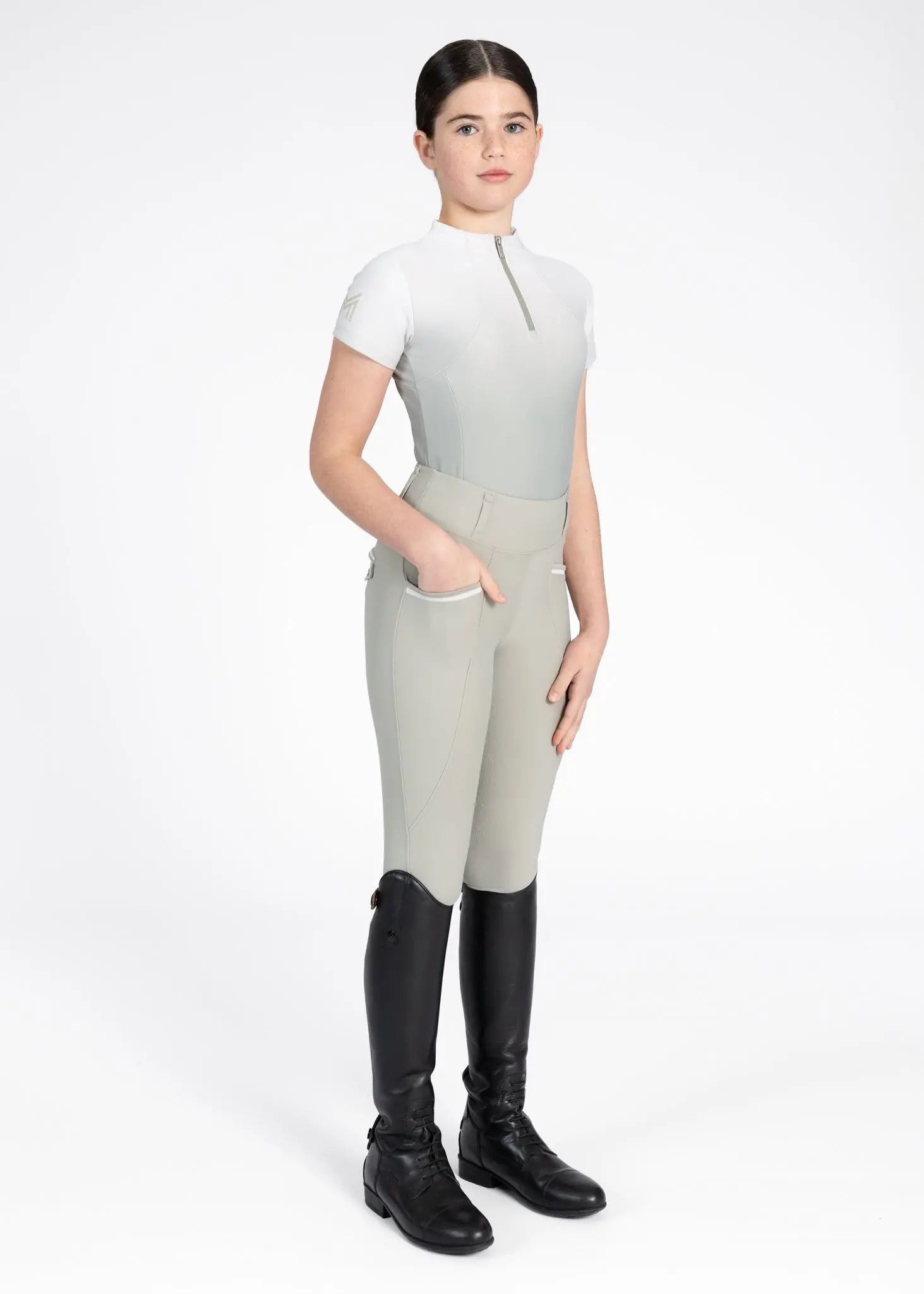YR Ombré Short Sleeve Base Layer (Laurel)