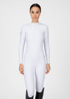 Femme Riding Jumpsuit (White) by Maximilian Equestrian at  Try A Bit