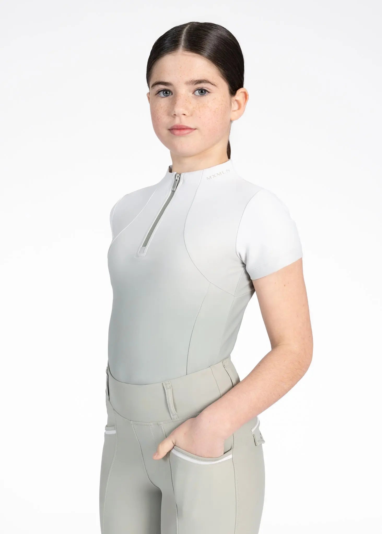 YR Ombré Short Sleeve Base Layer (Laurel) by Maximilian Equestrian at  Try A Bit