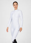 Femme Riding Jumpsuit (White) by Maximilian Equestrian at  Try A Bit