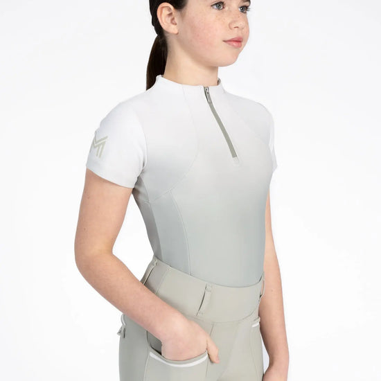 YR Ombré Short Sleeve Base Layer (Laurel) by Maximilian Equestrian at  Try A Bit