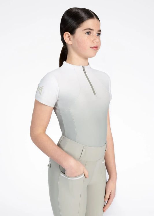 YR Ombré Short Sleeve Base Layer (Laurel) by Maximilian Equestrian at  Try A Bit