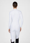 Femme Riding Jumpsuit (White) by Maximilian Equestrian at  Try A Bit