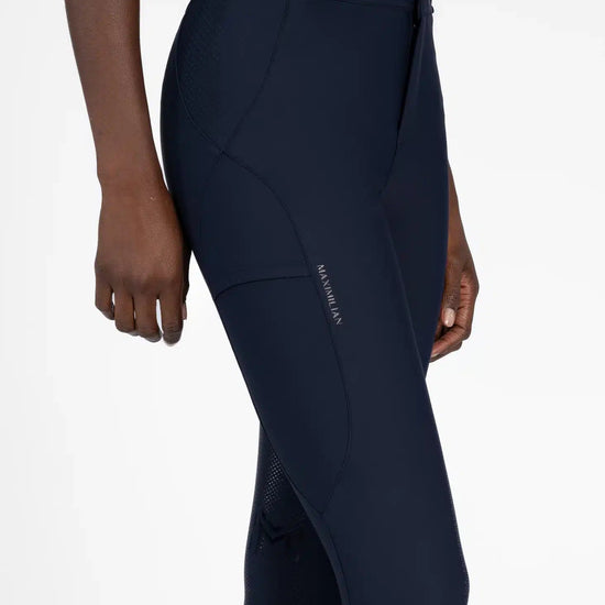 Maximilian Equestrian Aero Breeches Atlantic by Maximilian Equestrian at  Try a Bit