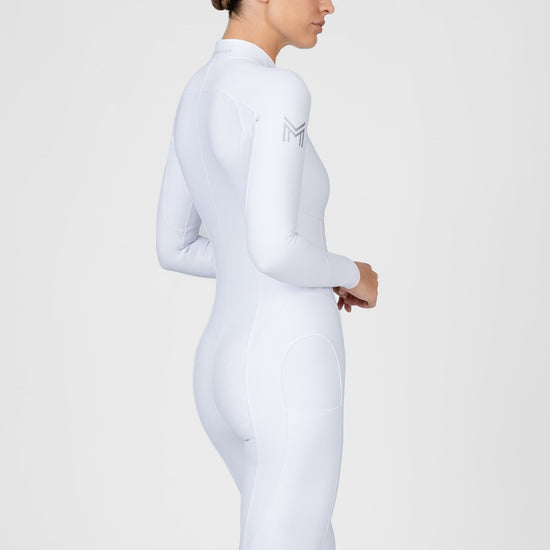 Femme Riding Jumpsuit (White) by Maximilian Equestrian at  Try A Bit