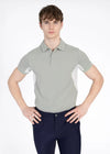 Cross Polo Shirt (Laurel) by Maximilian Equestrian at  Try A Bit